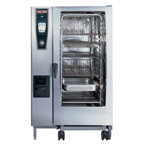 Rational A228106.43, Electric Combi Oven with Twenty Full Size Sheet Pan Capacit