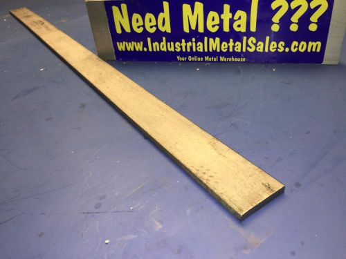 17-4 stainless steel flat bar 1/4&#034; x 1-1/2&#034; x 29&#034;-long--&gt;17-4 flat .250&#034; x 1.5&#034; for sale