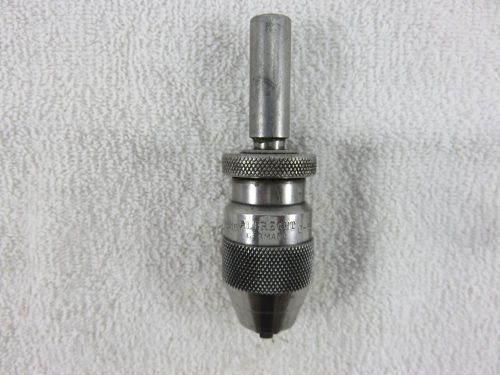 Albrecht keyless drill chuck 0-3/16&#034; 0-5mm range 50 j1 with 1/2&#034; shank gremany for sale