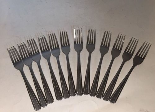 Lot of 47 Restaurant Quality Forks (Walco 27)