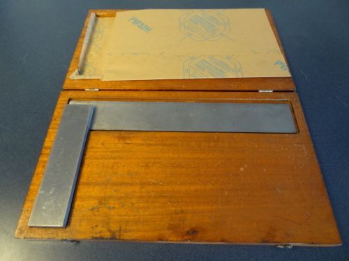 Brown and sharpe precision square 544  12&#034;  with box
