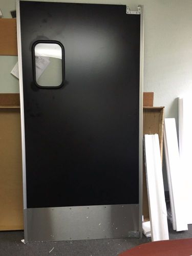 Eliason traffic door - black for sale