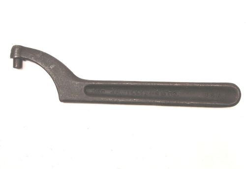 Nos williams usa machinst mechanic 2-3/4&#034; hook pin spanner wrench #459 for sale