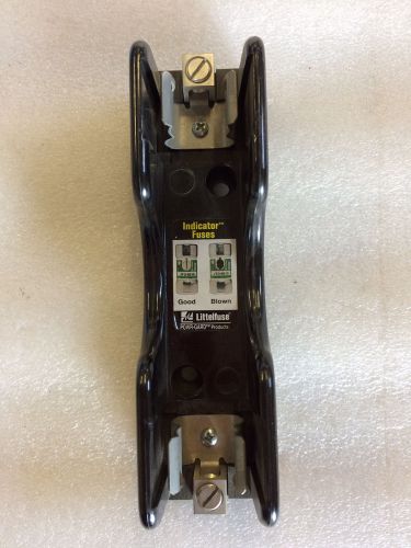 Littelfuse lh60060-1c 1 pole fuse holder, lot of 4 for sale