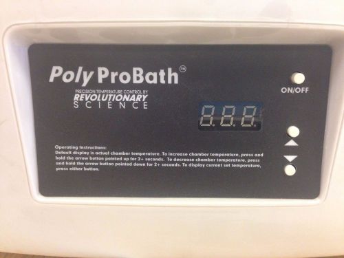 Poly-Pro Bath 100 RS-PB-100 Poly Pro Water Bath  E-2