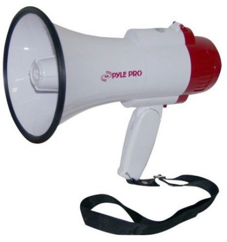 Pyle-pro pmp30 professional megaphone/bullhorn with siren for sale