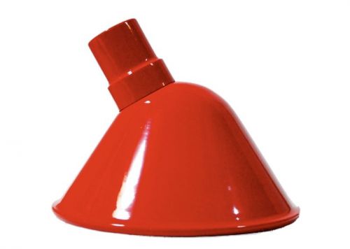 Aa-11-red  ark lighting rlm angle reflector 11&#034; industrial lighting fixture red for sale