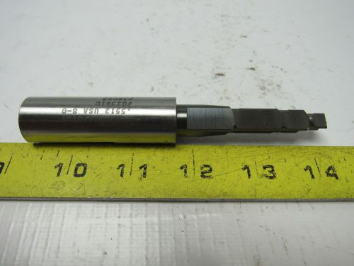 Cjt/durapoint d2361c solid carbide coolant thru 0.2810 straight flute step drill for sale
