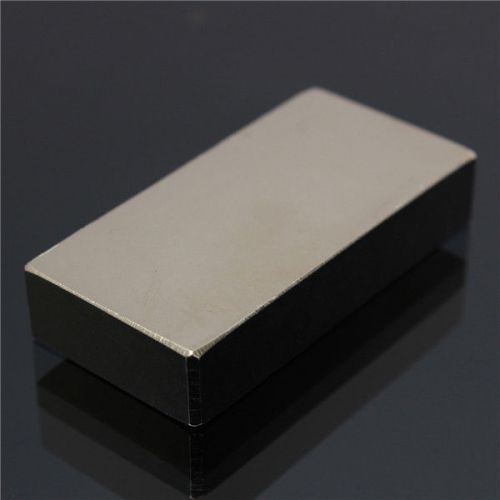 1PC N50 50x25x10mm Strong Block Cuboid Magnet Rare Earth Neodymium Magnet