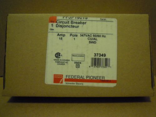 Federal pioneer ffjp16015 347v 15a replacement for ce1015n for sale