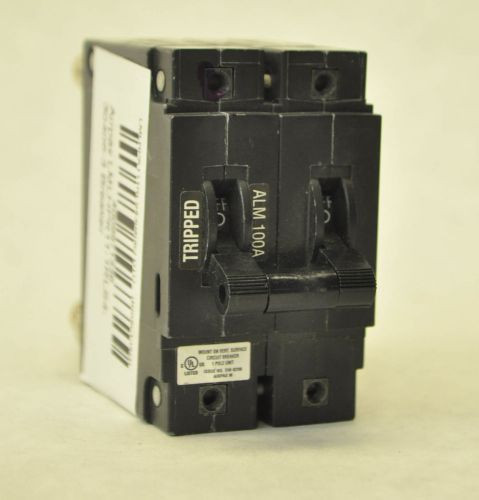 Airpax LMLHPK11-1RLS4-30406-3 2P 100A 80V Circuit Breaker