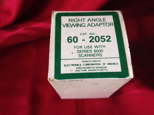 Right Angle Viewing Adator 60-2052 AND Fibor Optic Adaptor 61-5550