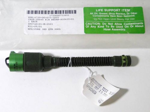 New r.e. darling co inc oxygen hose assembly for sale