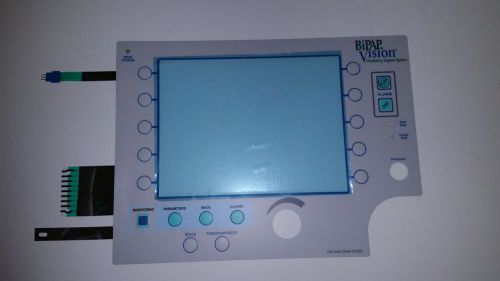Respironics BiPap Vision Ventilator keypad touchpad