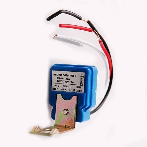 As-10 auto on off street light switch photo control sensor 12v 10a 50-60hz s2 for sale