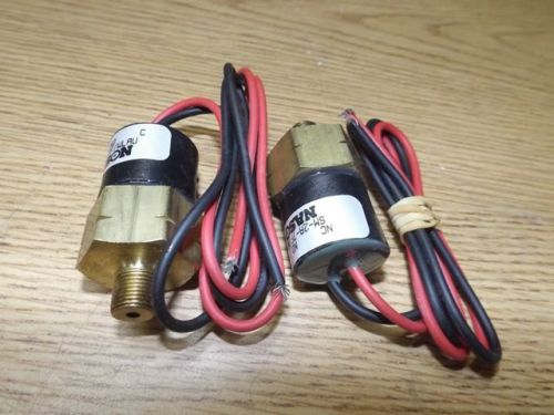 Lot of 2 nason sm-2a-7f / wlau low pressure switch for sale