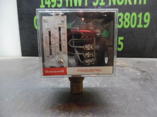 Honeywell pressuretrol, l604 a 1193, max line press. 300 psi, used for sale