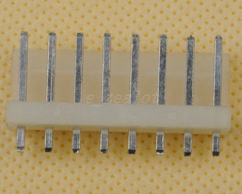 20pcs CH3.96-8P Connector Pin Header 3.96mm Plastic base Metal Pin Perfect