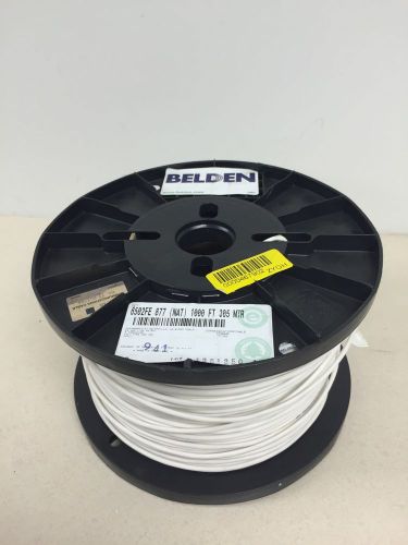 Belden 6502FE 877 (NAT) 1000 FT 305 MTR Communications Cable 22 AWG 4 Conductor