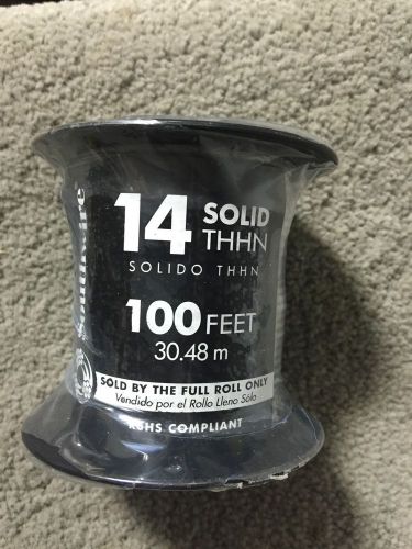 14 Solid Thhn 100 Feet Solid Wire RoHS Compliant