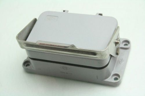 ILME CHI-48LS Bulkhead Panel Interface Housing with EPIC H-BE 24 SS DR Connector