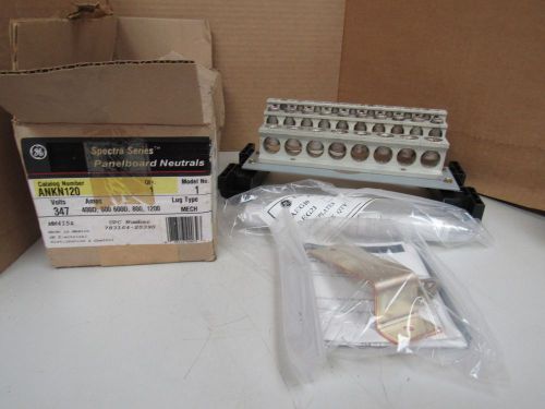 Ge general electric panelboard neutrals ankn120 347v 400-1200a 400-1200 amp a for sale