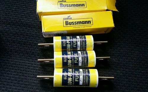 New In Box Lot Of (3) Bussmann LPJ-100SP Fuses