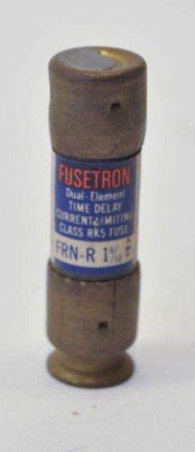 Bussmann FRN-R 1 6/10  Fusetron Dual Element Currently Limiting  Time Delay Fuse