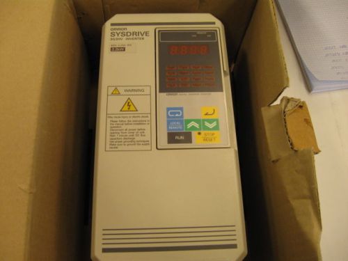 Omron Frequency Converter 3G3HV - A4022 - CE - Frequency Inverter