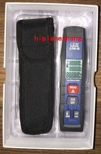 Laser Distance Meter Range Finder 30 Meter 98Ft Bluetooth 4.0 for Iphone ILDM-30
