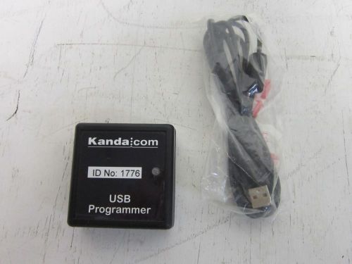 Kanda COM ID NO: 1776 Professional AVR USB Programmer Unit w/ NEW USB Cable