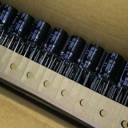 20pcs 1000uF 10V 10x16mm ZL Low Impedance High Ripple Current Capacitor