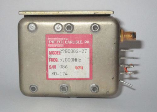 Crystal oscillator 2900082-27 5000 MHz