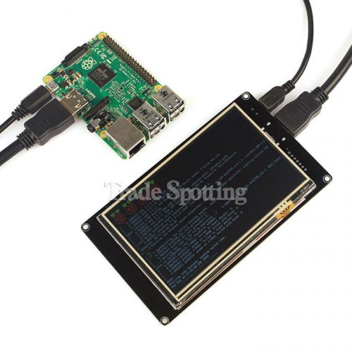Sainsmart 5 inch tft lcd 800*480 touch screen display for raspberry pi 2 b+ b for sale