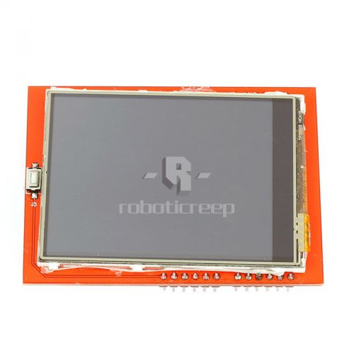 2.4&#034; TFT LCD Display Shield Touch Panel Module TF Micro SD For Arduino UNO R3