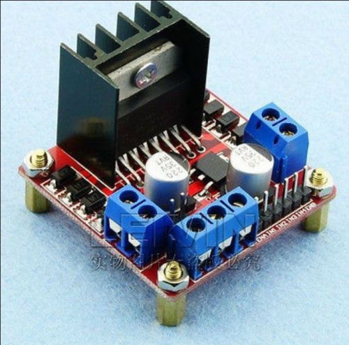 5pcs good L298N Dual H Bridge DC Stepper Motor Drive Board Module For Arduino