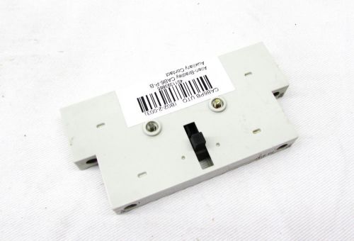 Allen bradley cab6-p-b 0.1 a 250 v auxiliary contact for sale