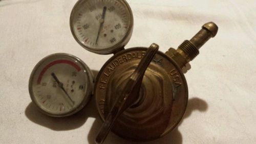 Uniweld pressure gauges