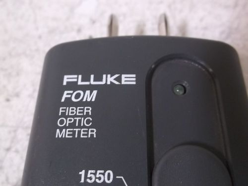 FLUKE FOM 200428 FIBER OPTIC METER *NEW OUT OF BOX*