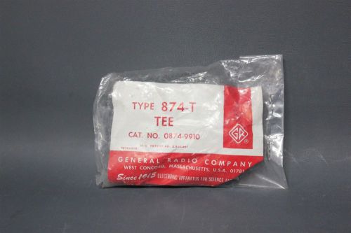 NEW IN BAG GENERAL RADIO RF TEE CONNECTOR 874-T (C1-1-147A)