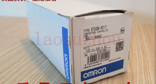 1pcs NEW OMRON electronic thermostat E5GN-R1T in box