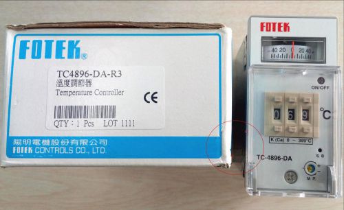 NEW IN BOX FOTEK Temperature Controller TC4896-DA-R3
