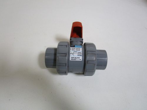 Hayward true union ball valve 1-1/2&#034; cpvc *new out of box* for sale