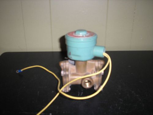 Asco red-hat hc8316d15 3 way 3/8&#034; valve, used for sale