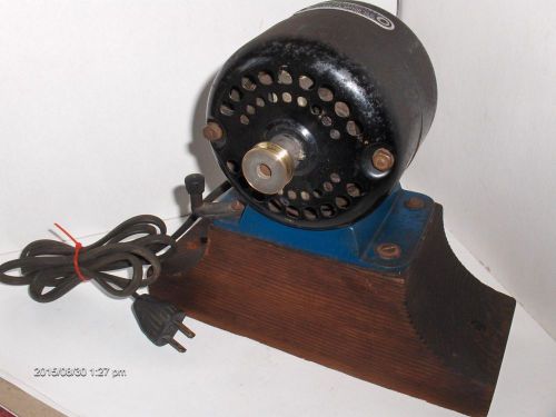 Rare antique 1934 chicago electric &#034;utility motor&#034;,cmuf,stand,cord, runs perfect for sale