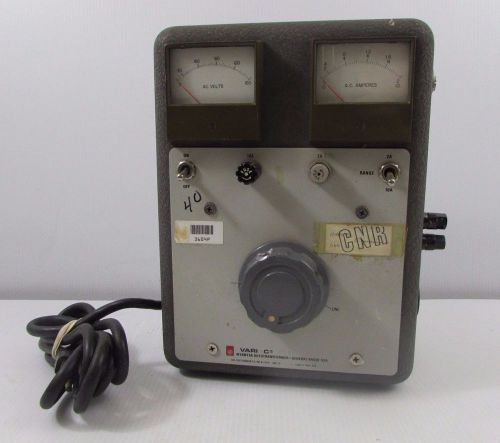 General Radio W10MT3A 0-140V 10 Amps Autotransformer Variac