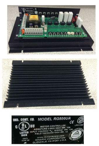 Minarik RG500UA Motor Controller