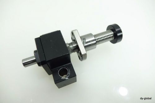 Bnk1402+114mm thk used japan ground miniature ball screw + ek12 support unit for sale