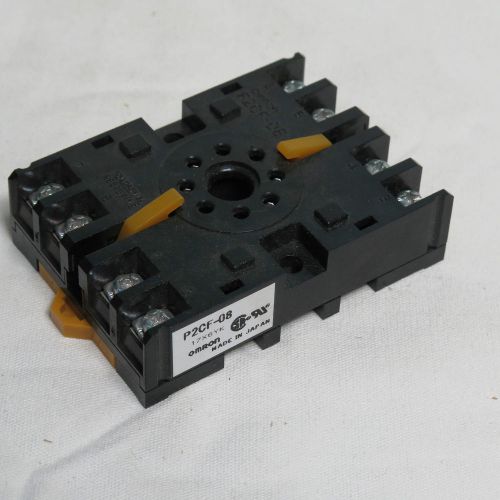 Omron p2cf-08 relay socket for sale
