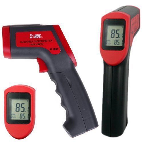 New thermal heat infrared digital sensor laser temperature thermometer gun free for sale